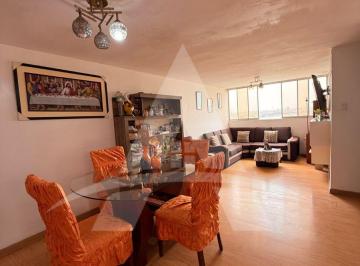 Departamento de 3 habitaciones, Lima · Se Vende Departamento Amoblado en Torres del Campo - Piso 9