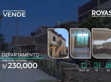 Departamento · 165m² · 4 Dormitorios · Entidad Financiera Vende Departamento en Pariñas - Talara - Piura