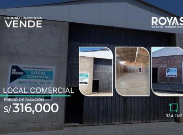 Local comercial · 300m² · Entidad Financiera Remata - Local Comercial - Urb. Santiago - Ica - 1244