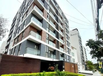 Fachada edificio · Vendo Departamento Duplex con Area de Terraza en Jesus Maria