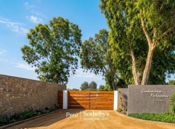 Terreno / Lote , Lima · Esplendido Terreno de 2518 m² en Solicitado Condominio Privado, San Fernando, Pachacamac