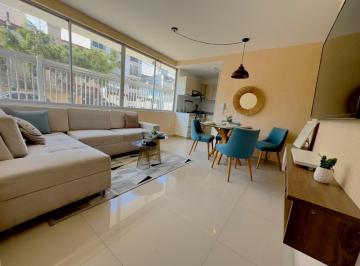 Departamento · 73m² · 3 Dormitorios · Alquiler de Flat de Estreno Amoblado en Pueblo Libre