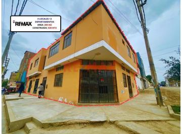 Casa · 438m² · 9 Dormitorios · Casa en Venta en Esquina en Urb. Las Brisas - chiclayo.(A. Melendres)
