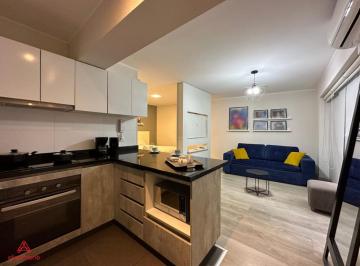 Departamento de 1 habitación, Lima · Depa Urbano Amoblado en Barranco | 38 m² · 1 Dorm · Listo Para Producir