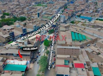Local comercial · 199m² · Local en Alquiler en Av Fernando Belaunde, chiclayo.(K. Mejia)