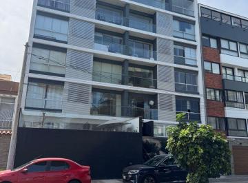 Departamento de 3 habitaciones, Lima · Departamento Dúplex de 161 m² con 3 Habitaciones Frente a Parque.