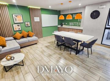Departamento · 53m² · 2 Dormitorios · Alquiler Departamento Estreno en Pueblo Libre con Salida Directa a Parque