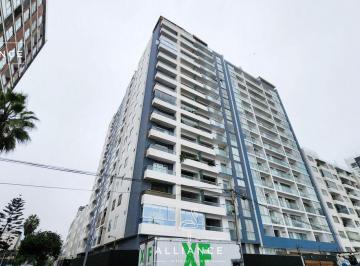 Departamento de 2 habitaciones, Lima · Alquiler Departamento 2 Dorm. Más Cochera en Edificio Frente Al Mar - San Miguel
