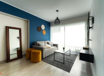 Departamento de 1 habitación, Lima · Suite Ejecutiva con Aire Acondicionado en San Isidro | 45 m² · 1 Dorm · Exclusividad Garantizada