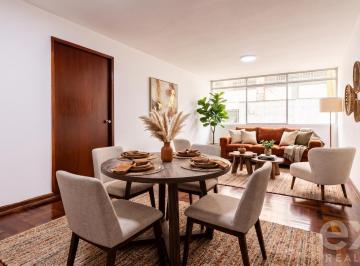SALA COMEDOR · Departamento de 2 Dorm. en Venta – 97 m² en Miraflores