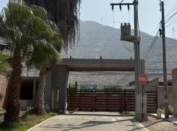 Terreno / Lote · 117m² · Terreno en Chosica (Lurigancho)