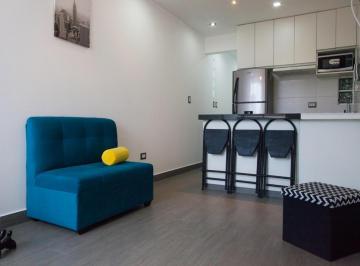 Departamento · 40ha · 2 Dormitorios · 1 Estacionamiento · Excéntrico Departamento en Arrendamiento || Mini Home - Distrito de San Borja