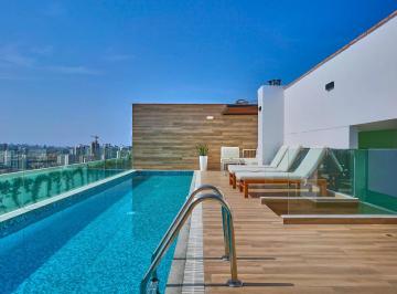 Piscina · Departamento 3 Dorm. Frente a Parque, en Pueblo Libre