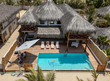 Casa · 120m² · 3 Dormitorios · Se Alquila Casas de Playa por Temporada en "Canoas de Punta sal"Con Acceso Directo Al Mar!
