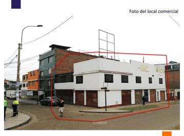 Local comercial · 480m² · Local Comercial en Alquiler en Sjm – 480 m² en Esquina Comercial