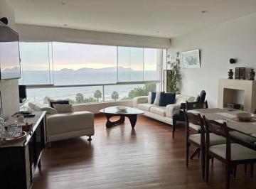 Departamento de 2 habitaciones, Lima · Alquiler Dpto. Frente Al Mar en Malecon Cisneros