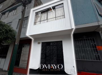 Local comercial · 100m² · 2 Dormitorios · Jr - Domingo Elias 9xx - Casa en Alquiler 2 Pisos Zonificacion Vivienda Taller a 1 Cuadra de Av Angam