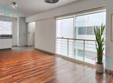 Departamento · 81m² · 2 Dormitorios · 1 Estacionamiento · Alquilo Miraflores Sin Amoblar 4to Piso Bolívar Cdra. 4