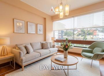 Departamento · 115m² · 3 Dormitorios · 2 Estacionamientos · Exclusivo Dpto en Av Javier Prado Oeste con Eucaliptos, San Isidro, 115 m², 3 Dorm.