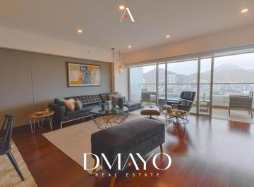 Departamento · 217m² · 3 Dormitorios · 2 Estacionamientos · Vendo Departamento de 3 Dorm. con Vista Espectacular Al Golf Los Inkas en Condominio de Lujo