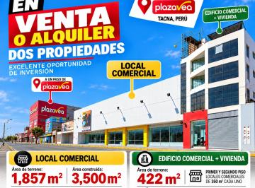 Local comercial , Tacna · Alquiler/venta Local Comercial en Tacna