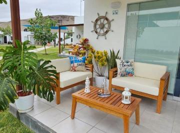 Casa de 3 habitaciones, Cañete · Alquilo Casa de Playa Puerto Viejo
