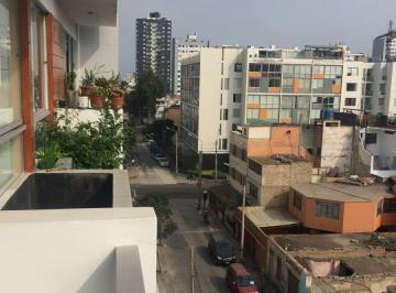 Departamento de 1 habitación, Lima · Balcon y Linda Vista