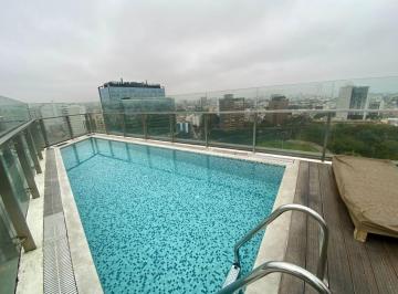 Departamento de 2 habitaciones, Lima · Areas Sociales con Gran Vista y Mucha Diversion