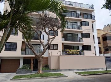 Departamento de 4 habitaciones, Lima · Ultimo Flat en Surco Primer Piso de Estreno