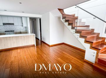 Departamento · 138m² · 3 Dormitorios · 2 Estacionamientos · Se Vende Ultimo Duplex de Estreno a m de Caminos del Inca con Cochera Lineal