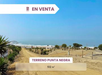 Terreno / Lote · 512m² · Venta de Terreno - 512 en Punta Negra (Km 43.5)