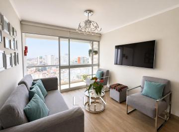 Departamento · 85m² · 3 Dormitorios · 1 Estacionamiento · Dpto. Amoblado 3 Habitaciones a Pasos de La Utec - Sector Residencial Barranco