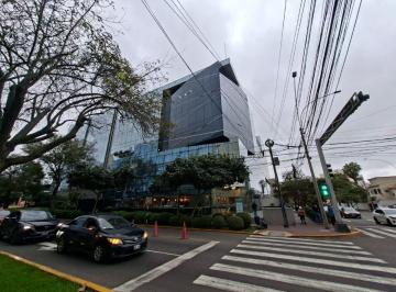 Oficina comercial , Lima · Oficina Implementada en San Isidro | 360.29 m² | Esquina Las Palmeras con Basadre
