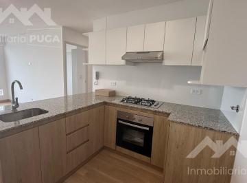 KITCHENETTE · Alquiler de Departamento de 1 Año de Antiguedad en Tomas Marsano Surquillo Limite con Miraflores