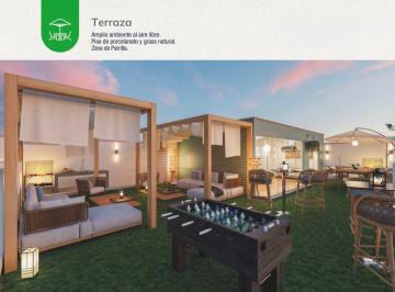 Departamento · 120m² · 3 Dormitorios · 1 Estacionamiento · Venta de Departamento en Estreno en Chacarilla San Borja No Paga Alcabala con Cochera