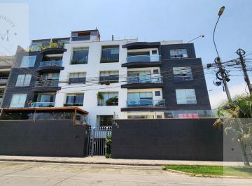 Departamento · 124m² · 3 Dormitorios · 2 Estacionamientos · Departamento en Venta La Floresta de Moterrico
