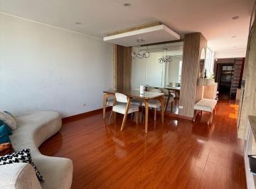 Departamento de 4 habitaciones, Lima · Dúplex Frente a Parque en La Calera | 186 m² | 3 Dorm. con Baño | Terraza | Cochera Doble