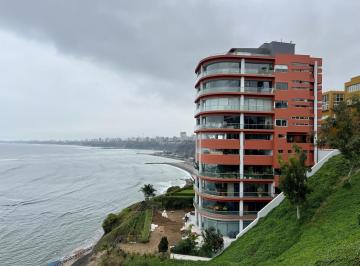 Departamento · 503m² · 3 Dormitorios · 3 Estacionamientos · Venta Departamento Barranco – Acantilado – Vista Al Mar
