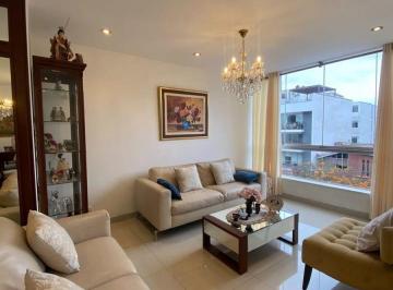 Departamento de 4 habitaciones, Lima · Depa Los Laureles de 158 m² con 4 Dorms. en Alquiler en Valle Hermoso