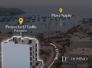 Departamento · 73m² · 3 Dormitorios · 10 Estacionamientos · Departamento en Pucusana de Estreno, No Paga Alcabala