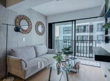 Sala comedor · Departamento en Venta de Estreno en Magdalena - 3 D