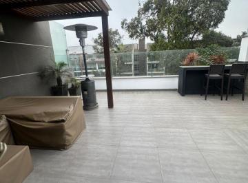 Departamento de 3 habitaciones, Lima · Chacarilla Precioso Duplex Amplia Terraza
