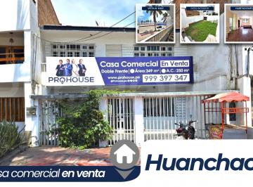 Casa de 5 habitaciones, Trujillo · Huanchaco - Casa Comercial Frente Al Mar