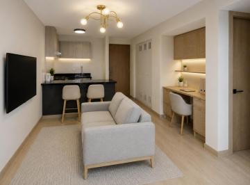 Amoblamiento de lujo · Estreno Amoblado D Lujo C/ Walk - in Closet · 1 Dorm · Piso Alto. Iluminado