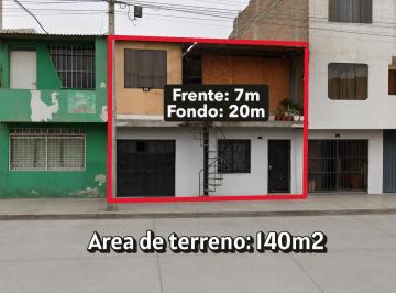 Terreno / Lote · 90m² · Se Vende Terreno en Av Micaela Bastidas - 140 m²