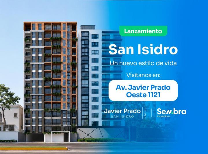 Edificios , Lima · Javier Prado Oeste 1121