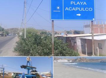 Terreno / Lote , Contralmirante Villar · Venta Terreno 503 m² Playa Acapulco Zorritos Tumbes