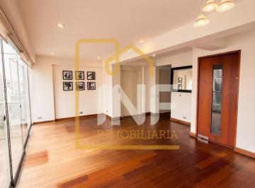 Departamento · 160m² · 3 Dormitorios · 2 Estacionamientos · Dúplex en Venta en Miraflores | 4 Dorm. | Terraza | Ascensor Directo