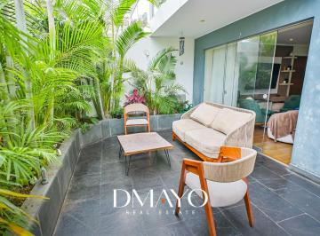 Departamento · 123m² · 2 Dormitorios · 1 Estacionamiento · Venta o Alquiler de Exclusivo Departamento con 2 Dorm. con Baño Incorporado y 3 Terrazas