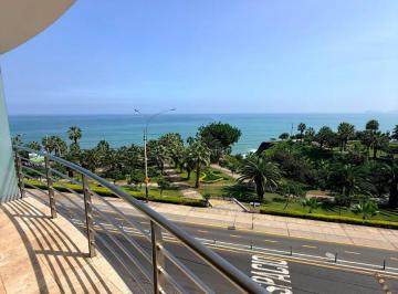 Departamento de 3 habitaciones, Lima · Alquiler Dpto. en Malecón Cisneros | 180 m² | Vista Al Mar | Áreas Comunes